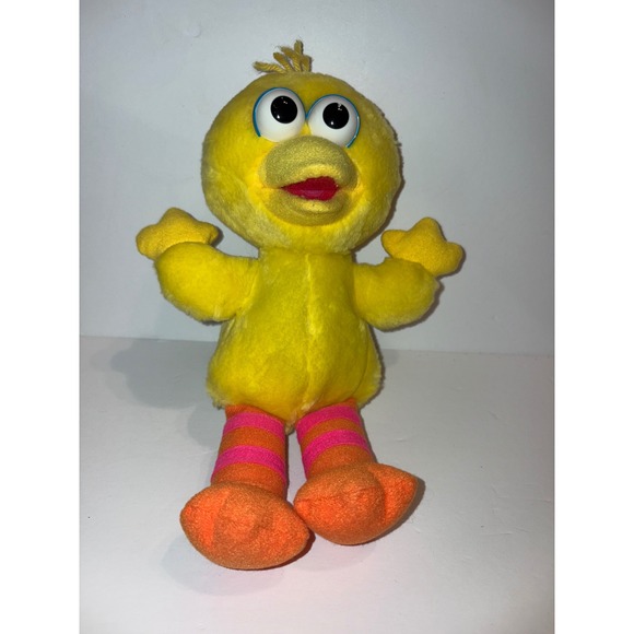 Tickle Me Pals Big Bird Sesame Street Tyco Vintage 1996 Plush Stuffed - Picture 1 of 6